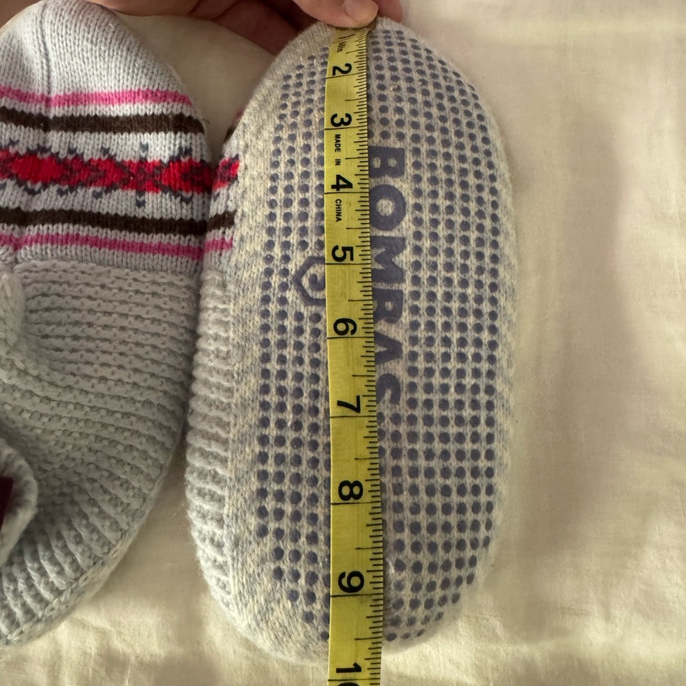 Bombas Women’s Gripper Slipper - Size S - Picture 3 of 3